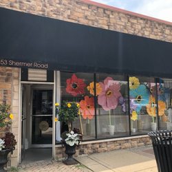 Edwards Florist - A colorful storefront.