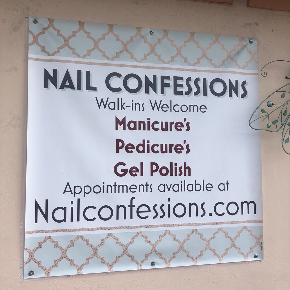 Nail Confessions - Nail Salons Near Me - Saint Petersburg, Florida Nail Confessions - Nail Salons Near Me - Saint Petersburg, Florida