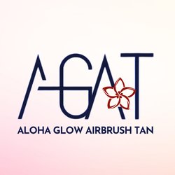 Aloha Glow Airbrush Tan - AGAT LOGO