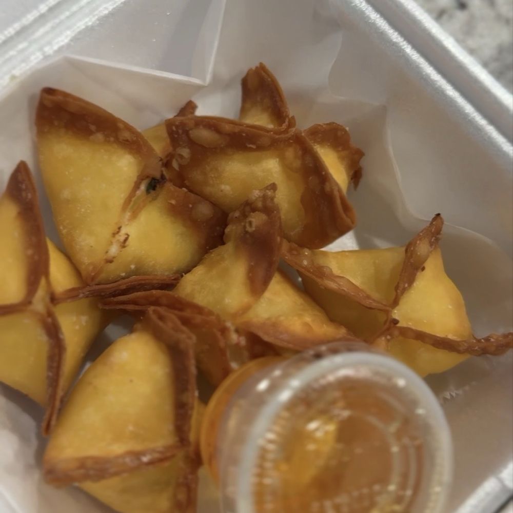 Kub Kao Thai restaurant - Crab Rangoons - Thai Near Me - Princeton, Texas