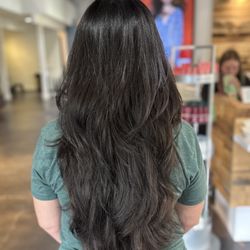 Dosha Salon Spa - Hannah gave me lots of layers!
