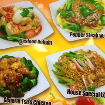 Asia Delight - a variety of asian food items - Chinese Near Me - Queensbury, New York