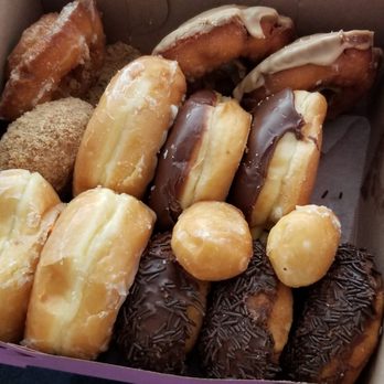 Johnny's Donuts - Assorted Donuts: glazed, old fashioned, frosted cake, donut holes - Donuts Near Me - Lafayette, California Johnny's Donuts - Assorted Donuts: glazed, old fashioned, frosted cake, donut holes - Donuts Near Me - Lafayette, California