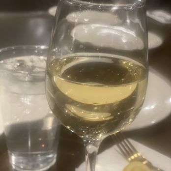 Tokyo Kitchen - Glass of moscato - Japanese Near Me - Montclair, California
