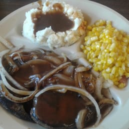 Liver and onions... not my order! :) Liver and onions... not my order! :)