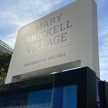 Mary Brickell Village - Street sign - Shopping Centers Near Me - Miami, Florida Mary Brickell Village - Street sign - Shopping Centers Near Me - Miami, Florida