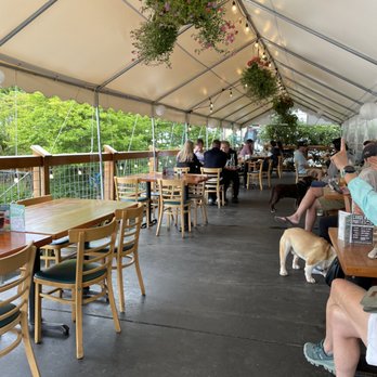 Boundary Bay Brewing - outdoor seating - Pubs Near Me - Bellingham, Washington
