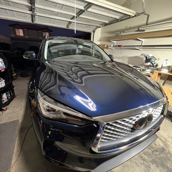 Desert Shade Tinting - Ceramic coated Infinity QX50 - Car Window Tinting Near Me - Cave Creek, Arizona Desert Shade Tinting - Ceramic coated Infinity QX50 - Car Window Tinting Near Me - Cave Creek, Arizona