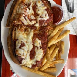 Eggplant Parmesan Subs Eggplant Parmesan Subs