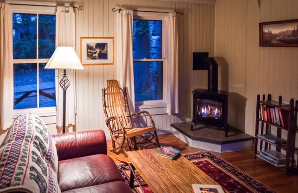 White Pine Camp by null