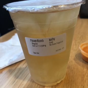 Teas'n You - Flower bomb - Bubble Tea Near Me - Vienna, Virginia Teas'n You - Flower bomb - Bubble Tea Near Me - Vienna, Virginia