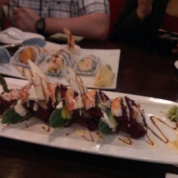 Bene Sushi - Black Tiger roll! - Japanese Near Me - West Vancouver, British Columbia Bene Sushi - Black Tiger roll! - Japanese Near Me - West Vancouver, British Columbia
