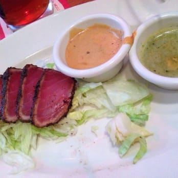 Outback Steakhouse - Ahi Tuna Happy Hour Appetizer! - Steakhouses Near Me - Palmdale, California Outback Steakhouse - Ahi Tuna Happy Hour Appetizer! - Steakhouses Near Me - Palmdale, California