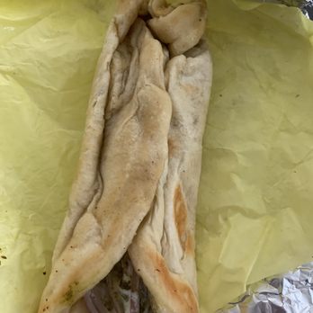 76 - To go Lamb Gyro wrap. Soooo good! She makes all of her food with tender Love. - Gas Stations Near Me - Fernley, Nevada