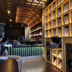 Bar Crenn - Bar set up