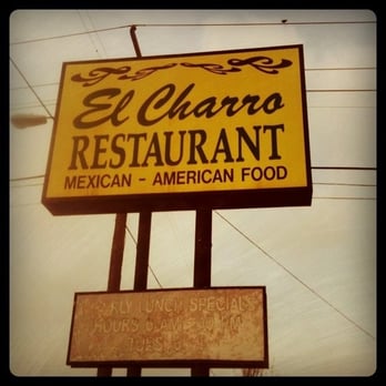 El Charro Cafe - a sign for el charro restaurant - Mexican Near Me - Waco, Texas El Charro Cafe - a sign for el charro restaurant - Mexican Near Me - Waco, Texas
