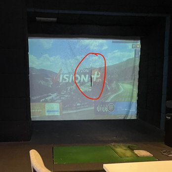 Olympic Golf Zone - Tear in the screen - American Near Me - Buena Park, California