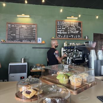 University Coffee - Coffee & Tea Near Me - San Diego, California
