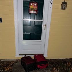 Delta Air Lines - Lost luggage left in the pouring rain all night.