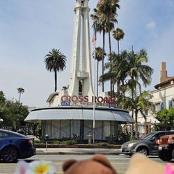 Crossroads of the World - Iconic building which was featured in several movies