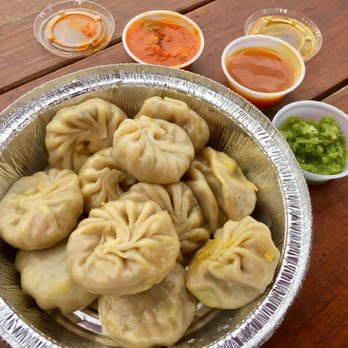 Kathmandu Restaurant - Veggie momos! - Indian Near Me - Nederland, Colorado