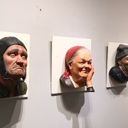 Square Pear Fine Art Gallery - Sculptures by Zhanna Martin