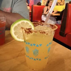 Sabor Latin Street Grill - Noda - Passion fruit margarita