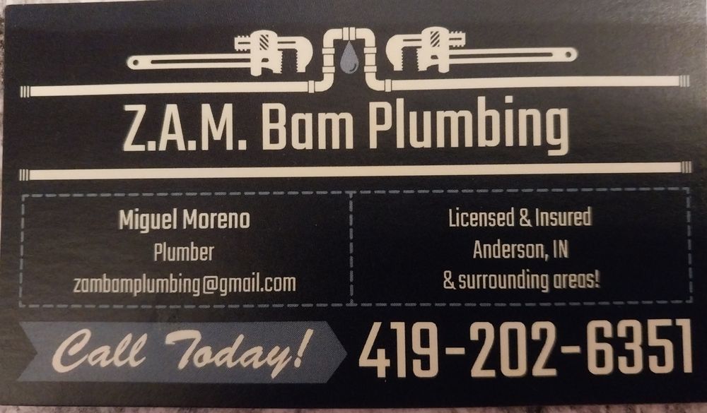 Slide of Zam Bam Plumbing