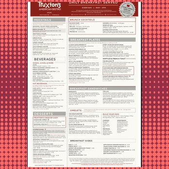Truxton's American Bistro - Menu - New American Near Me - Los Angeles, California