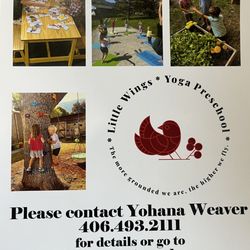 Little Wings Preschool - At Little Wings * Yoga Preschool, we weave connection of heart, body, and mind into our preschool routine.