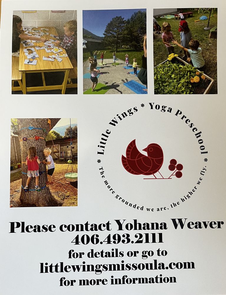 Little Wings Preschool - childcare center in Missoula, MT