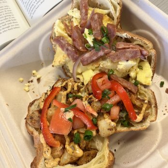 Popover - Breakfast popover sandwich - Bakeries Near Me - Hilo, Hawaii
