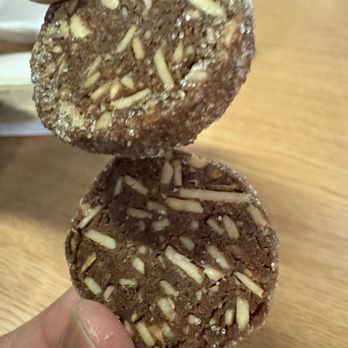 Cafe Dulce - Chocolate almond cookies - Coffee & Tea Near Me - Los Angeles, California
