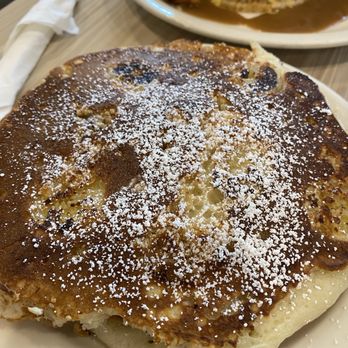 Stacks Pancake House - Mac Nut Banana Pancake - Breakfast & Brunch Near Me - Irvine, California Stacks Pancake House - Mac Nut Banana Pancake - Breakfast & Brunch Near Me - Irvine, California