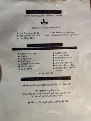 Menu photo 2 Missy's Main Street Cafe Rockaway, NJ Menu photo 2 Missy's Main Street Cafe Rockaway, NJ