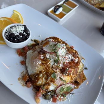 RJ Skillets - Chilaquiles and Barbacoa Omelette - Mexican Near Me - Portland, Oregon