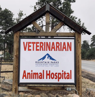 Mountain Parks Veterinary Hospital - As Evergreen’s first veterinary hospital, our veterinarian has been providing this area with exceptional, compassionate veterinary care since 1970. We’re proud to offer high-quality veterinary care and our state-of-the-art boarding facility and pet lodge.

We care for your animals as if they were our own and our local Evergreen veterinarian wants nothing more than for them to be happy and healthy. That’s why we offer comprehensive services to meet your pet’s entire lifetime of needs. We also offer a world-class pet boarding center for the pets of Evergreen and beyond!