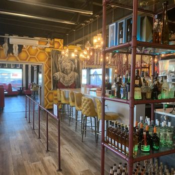 Agave & Rye - New Albany - Bar area - Tacos Near Me - New Albany, Indiana