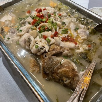Truly Sichuan - Whole sea bass - Szechuan Near Me - Ridgewood, New Jersey