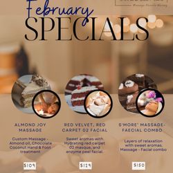 Erika's Skin and Body Care - February Specials