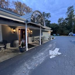 Exterior outside entrance of Blooming Grove Inn - Ewing Township, New Jersey Exterior outside entrance of Blooming Grove Inn - Ewing Township, New Jersey