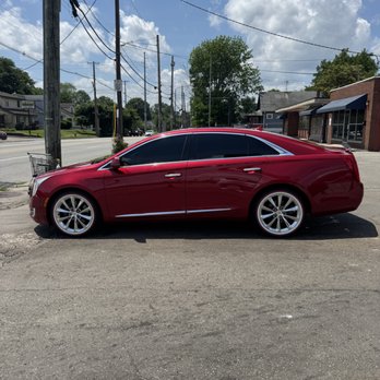 Sun Tint - Car Window Tinting Near Me - Louisville, Kentucky