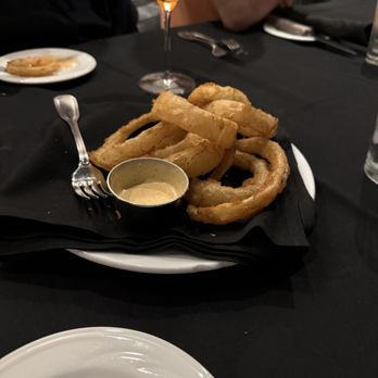 Gorats Steak House - Onion Rings - Steakhouses Near Me - Omaha, Nebraska