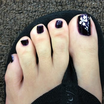 Charmin Nail Salon - This Chanel polish looks black but it's a dark purple called Vendetta. - Nail Salons Near Me - Torrance, California Charmin Nail Salon - This Chanel polish looks black but it's a dark purple called Vendetta. - Nail Salons Near Me - Torrance, California