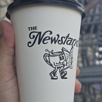 The Newstand - Apple pie latte - Coffee & Tea Near Me - San Antonio, Texas