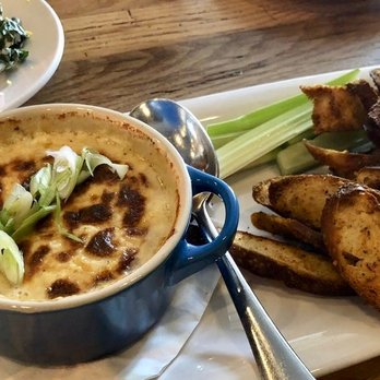 Olive + Oak - Blue Crab Gratin - Wine Bars Near Me - Saint Louis, Missouri Olive + Oak - Blue Crab Gratin - Wine Bars Near Me - Saint Louis, Missouri