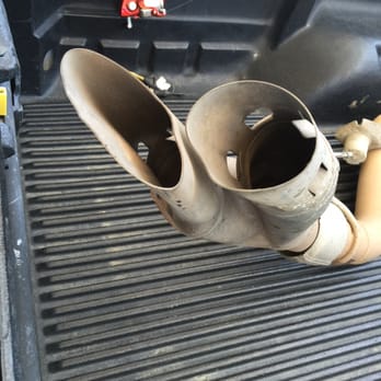 Marco Muffler - Stock bent up exhaust. - Auto Repair Near Me - Sacramento, California Marco Muffler - Stock bent up exhaust. - Auto Repair Near Me - Sacramento, California