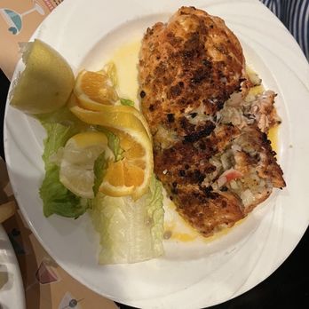 Michael's Restaurant - Broiled Salmon Fillet - Diners Near Me - Astoria, New York
