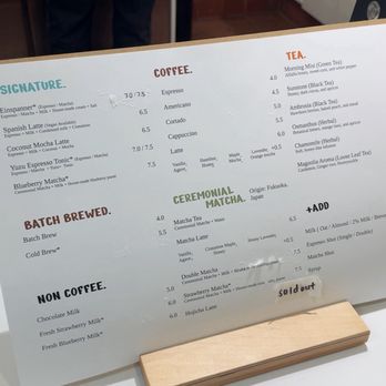 OUO Coffee - menu - Coffee & Tea Near Me - Chino Hills, California OUO Coffee - menu - Coffee & Tea Near Me - Chino Hills, California