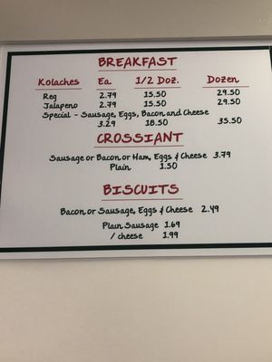 Menu photo 1 Hilliard Donuts & Kolaches Hilliard, FL